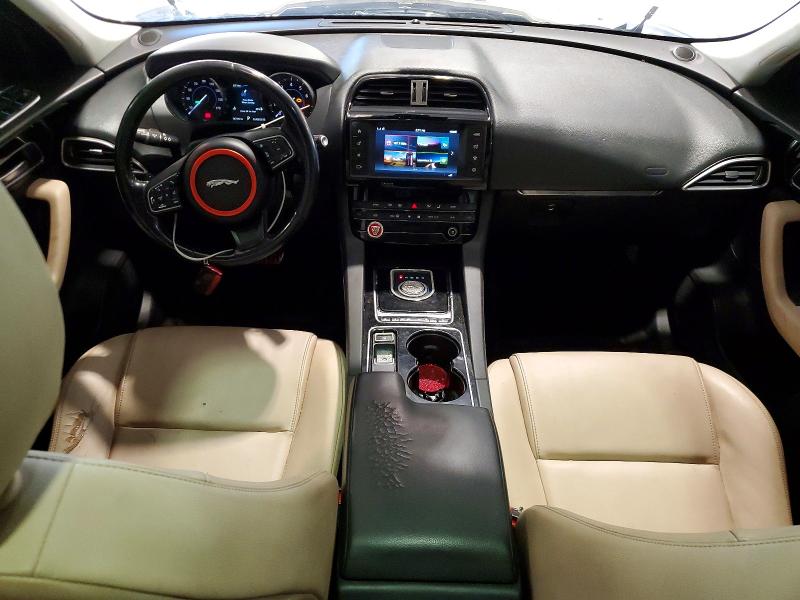 2017 Jaguar F-pace VIN SADCJ2BV8HA884228 COPART salvage auction — MECHANICAL, Ga - Certificate Of Title, sold $1,050 on 2026-07-22 (photo 8)