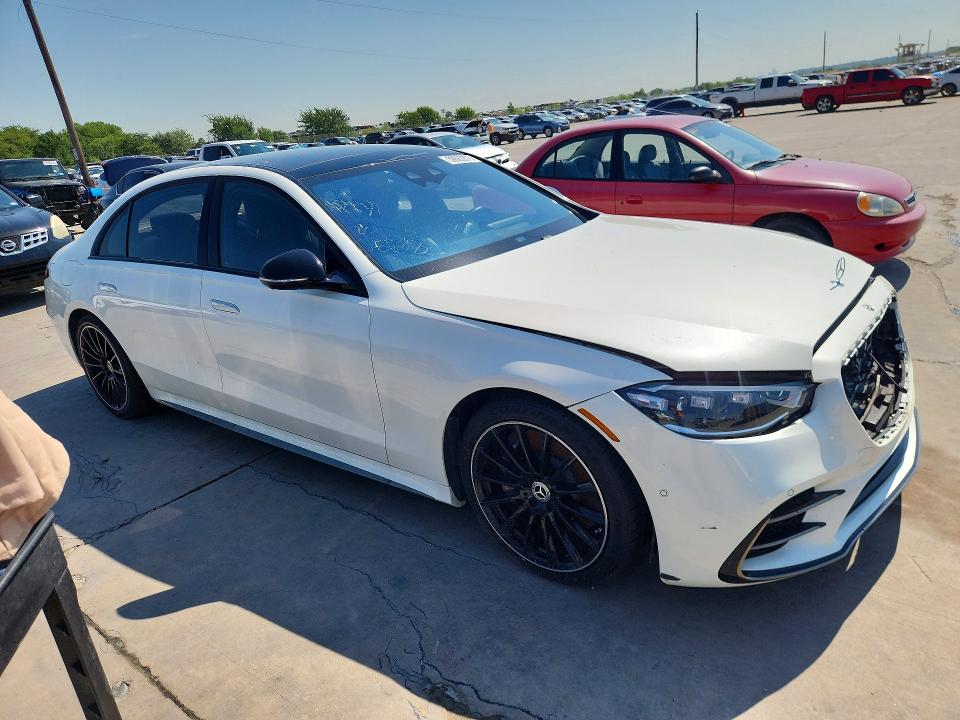 2023 Mercedes-benz VIN W1K6G6DB2PA190138 COPART salvage auction — FRONT END, Tx - Salvage Vehicle Title, sold $36,750 on 2026-07-13 (photo 4)