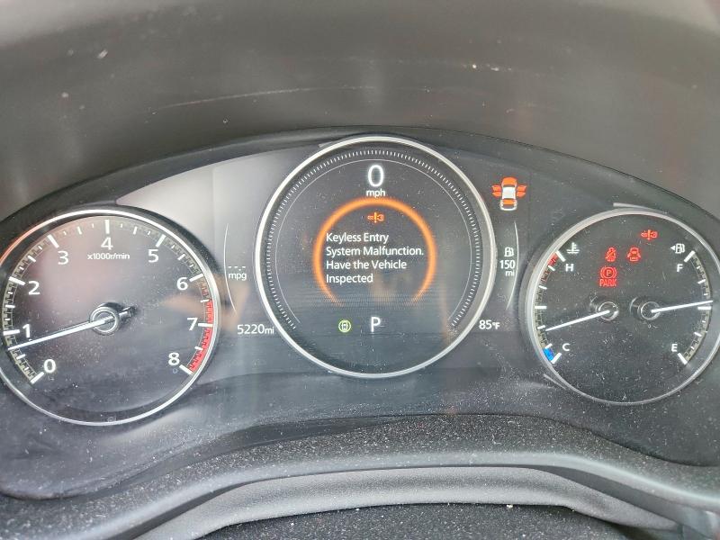 2026 Mazda 3 VIN JM1BPBLL2T1867064 COPART salvage auction — SIDE, FL - CERTIFICATE OF DESTRUCTION, sold $9,800 on 2026-07-28 (photo 9)
