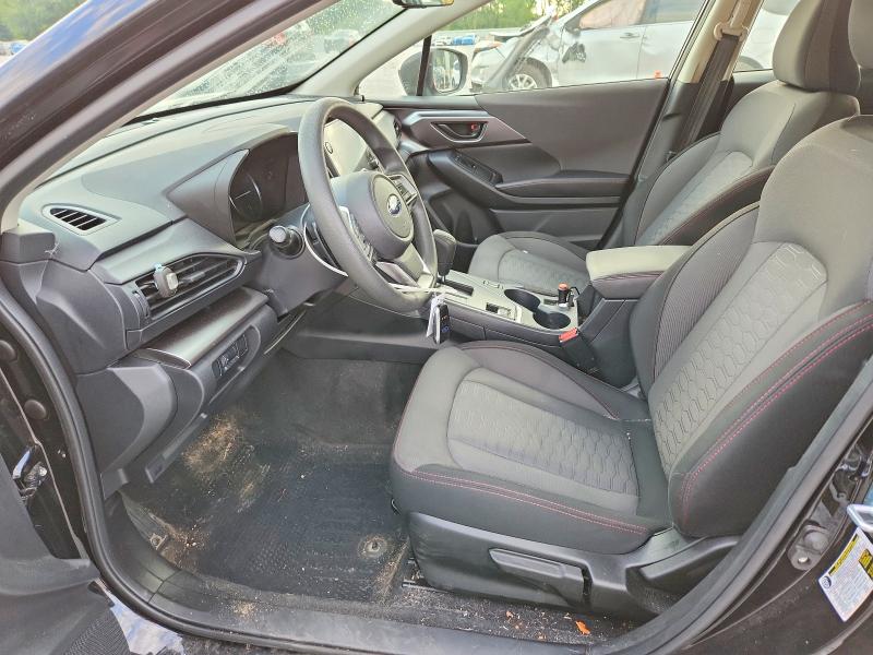 2024 Subaru Impreza VIN JF1GUAFC1R8869141 COPART salvage auction — HAIL, Oh - Cert Of Title-Salvage, sold $12,200 on 2026-08-21 (photo 7)