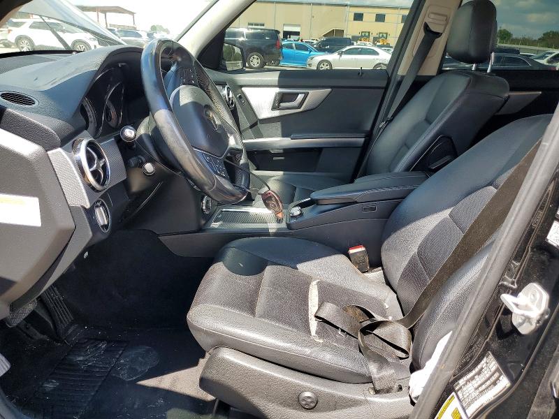 2014 Mercedes-benz Glk-klasse VIN WDCGG5HB6EG286300 COPART salvage auction — HAIL, TX - SALVAGE VEHICLE TITLE (P), sold $1,750 on 2026-07-27 (photo 7)