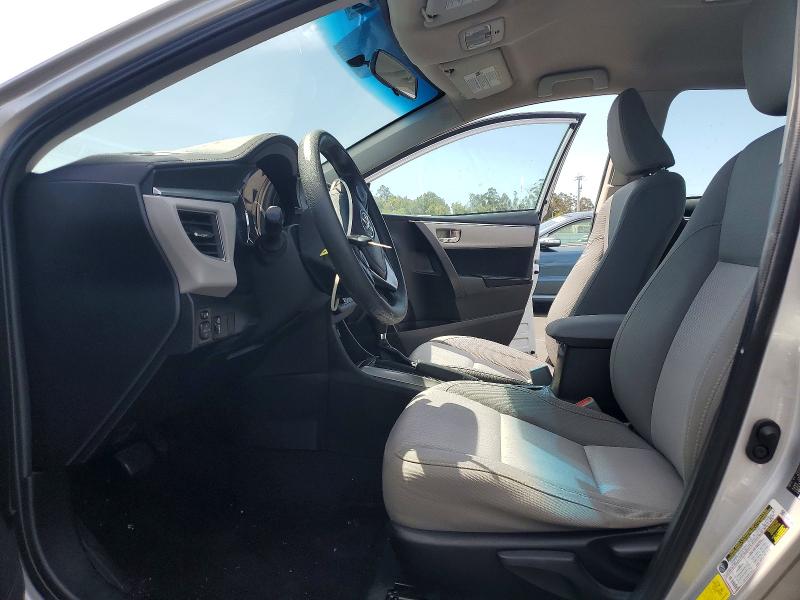 2014 Toyota Corolla VIN 5YFBURHE2EP092954 COPART salvage auction — FRONT END, Ca - Salvage Certificate, sold $2,600 on 2026-07-15 (photo 7)