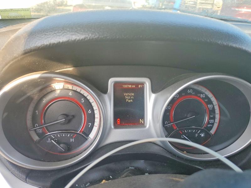 2015 Dodge Journey VIN 3C4PDCAB9FT712538 COPART salvage auction — FRONT END, Il - Certificate Of Title, sold $625 on 2026-08-11 (photo 9)