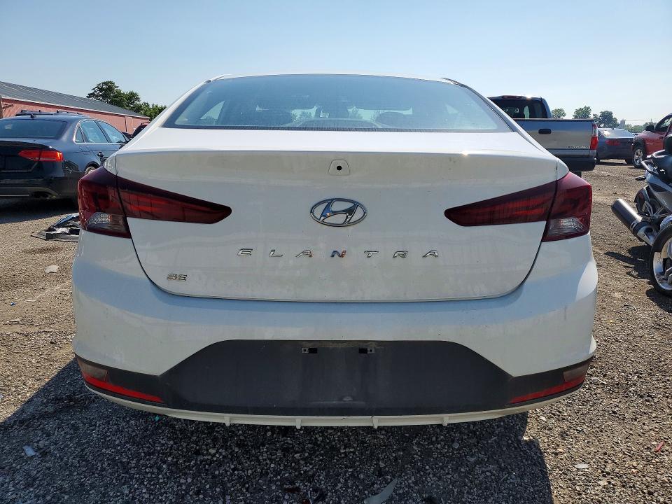 2020 Hyundai Elantra VIN KMHD74LF7LU061522 COPART salvage auction — FRONT END, On - Permit Salvage, sold $2,650 on 2026-07-28 (photo 6)