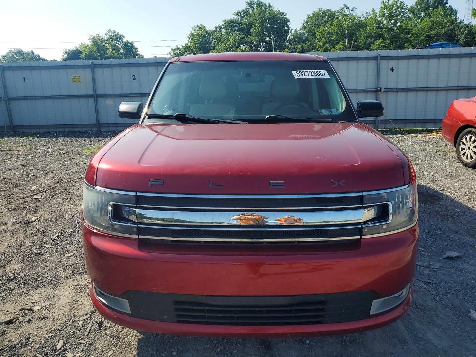 2013 Ford Flex VIN 2FMGK5C89DBD14558 COPART salvage auction — FRONT END, Pa - Certificate Of Salvage, sold $850 on 2026-07-09 (photo 5)