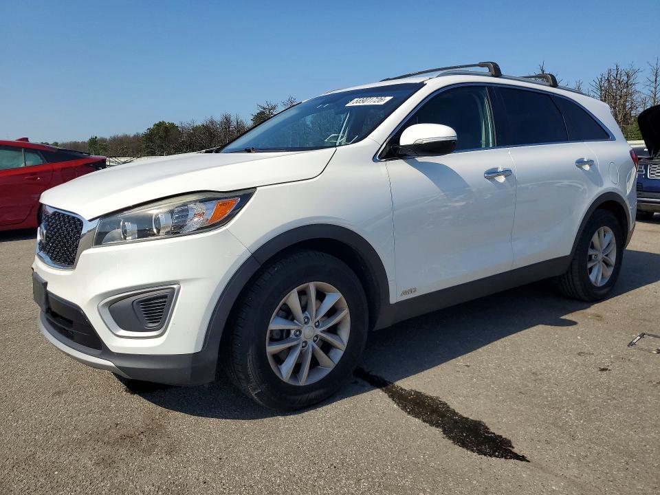 2017 Kia VIN 5XYPGDA3XHG336464 COPART salvage auction — FRONT END, Salvage Title, sold $1,900 on 2026-07-13 (photo 1)