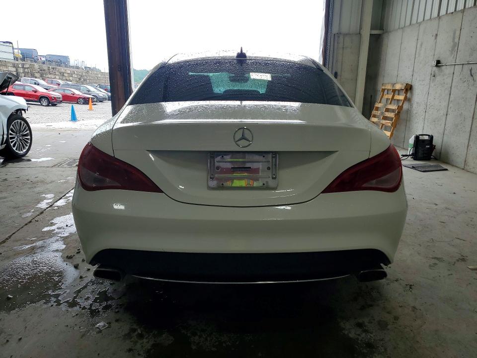 2014 Mercedes-benz VIN WDDSJ4EB2EN052561 COPART salvage auction — MINOR DENT/SCRATCHES, Salvage Title, sold $1,800 on 2026-07-15 (photo 6)