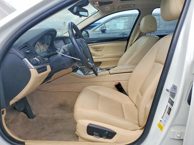 2015 BMW 5er VIN WBA5A5C56FD518684 COPART salvage auction — REAR END, CA - SALVAGE CERTIFICATE, sold $3,300 on 2026-08-17 (photo 7)