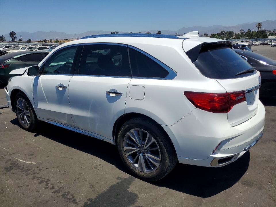 2020 Acura Mdx VIN 5J8YD4H8XLL001119 COPART salvage auction — FRONT END, Ca - Salvage Certificate, sold $3,000 on 2026-07-29 (photo 2)