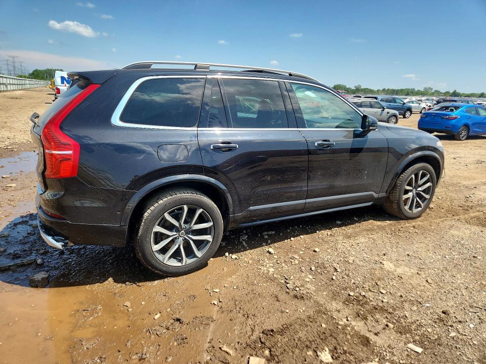 2017 Volvo Xc90 VIN YV4A22PK6H1176071 COPART salvage auction — REAR END, Il - Salvage Certificate, sold $5,900 on 2026-08-18 (photo 3)