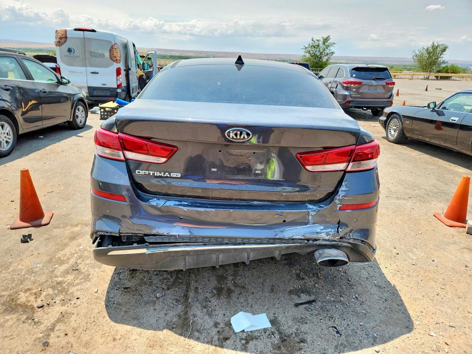 2019 Kia Optima VIN 5XXGT4L32KG321459 COPART salvage auction — FRONT END, NM - CERTIFICATE OF TITLE, sold $325 on 2026-07-14 (photo 6)