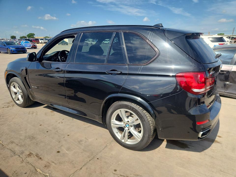 2016 BMW X5 VIN 5UXKT0C59G0S75687 COPART salvage auction — NORMAL WEAR, TX - CERT OF TITLE-MANUFACTURER BUY, sold $4,100 on 2026-07-30 (photo 2)