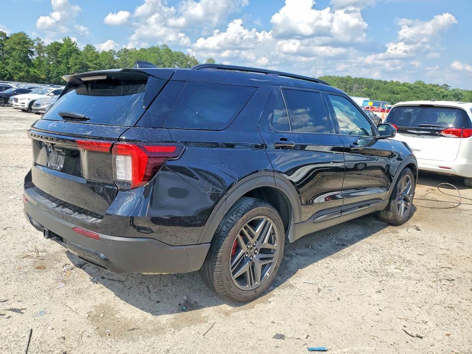 2026 Ford Explorer VIN 1FMUK7KH0TGA76008 COPART salvage auction — FRONT END, Fl - Certificate Of Title (P), sold $14,600 on 2026-07-29 (photo 3)
