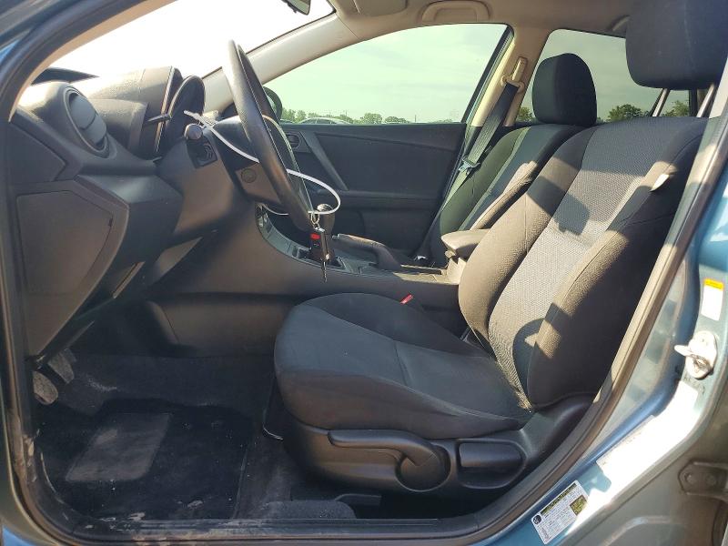 2010 Mazda 3 VIN JM1BL1HF8A1303974 COPART salvage auction — FRONT END, On - Permit No Brand - Unfit, sold $150 on 2026-07-30 (photo 7)