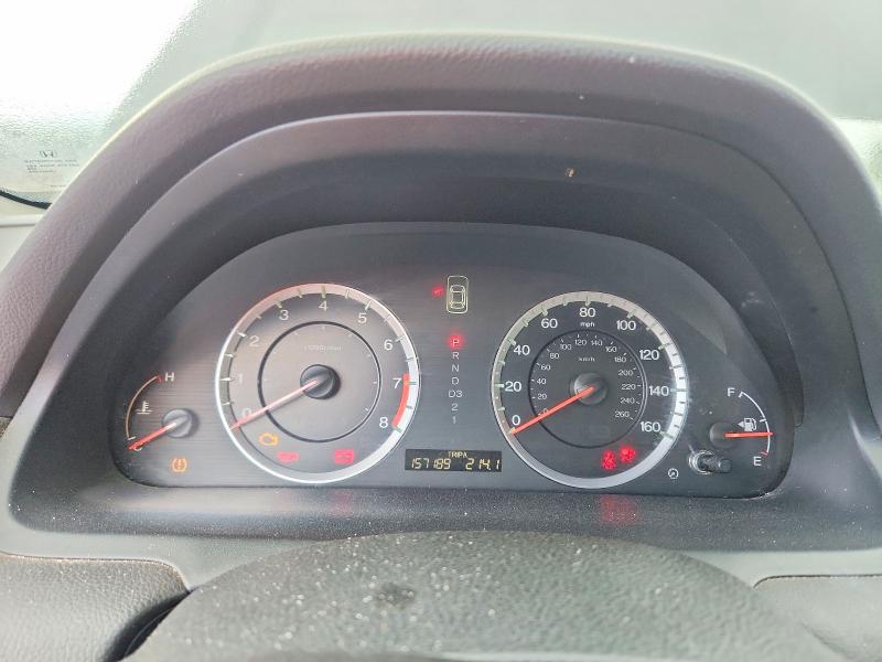 2010 Honda Accord VIN 5KBCP3F81AB008202 COPART salvage auction — MECHANICAL, Fl - Certificate Of Title, sold $525 on 2026-07-31 (photo 9)