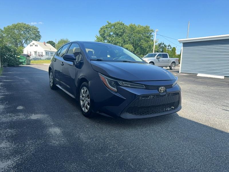 2020 Toyota Corolla VIN JTDEPRAE0LJ086408 COPART salvage auction — MINOR DENT/SCRATCHES, Ma - Certificate Of Title (P), sold $725 on 2026-07-29 (photo 1)