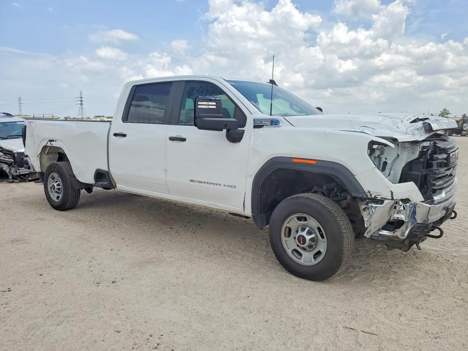 2024 Gmc SIERRA VIN 1GT49LE77RF142533 COPART salvage auction — FRONT END, Tx - Salvage Vehicle Title, sold $13,800 on 2026-07-10 (photo 4)