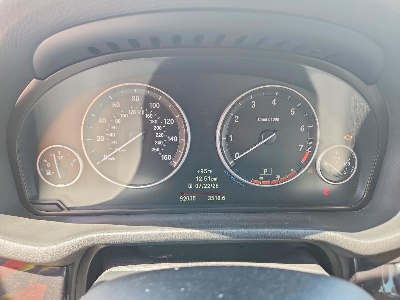 2014 BMW X3 VIN 5UXWX9C56E0D16268 COPART salvage auction — MECHANICAL, Ok - Certificate Of Title, sold $1,700 on 2026-07-31 (photo 9)