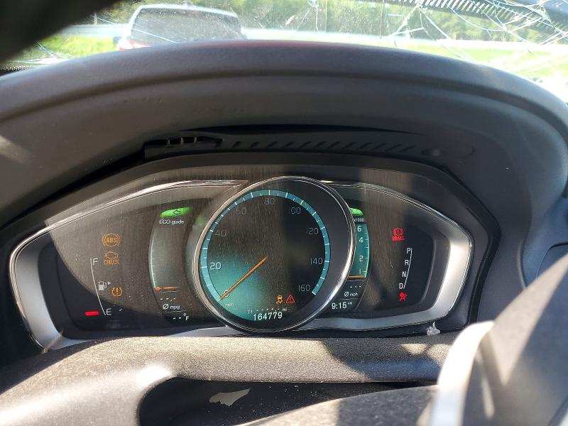 2015 Volvo Xc60 VIN YV440MDK0F2757205 COPART salvage auction — SIDE, Nc - Salvage Certificate Of Title, sold $375 on 2026-08-06 (photo 9)