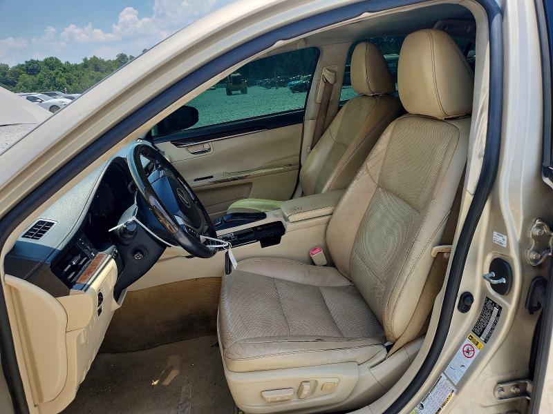 2013 Lexus ES VIN JTHBK1GG7D2076951 COPART salvage auction — REAR END, Al - Certificate Of Title, sold $2,750 on 2026-07-07 (photo 7)