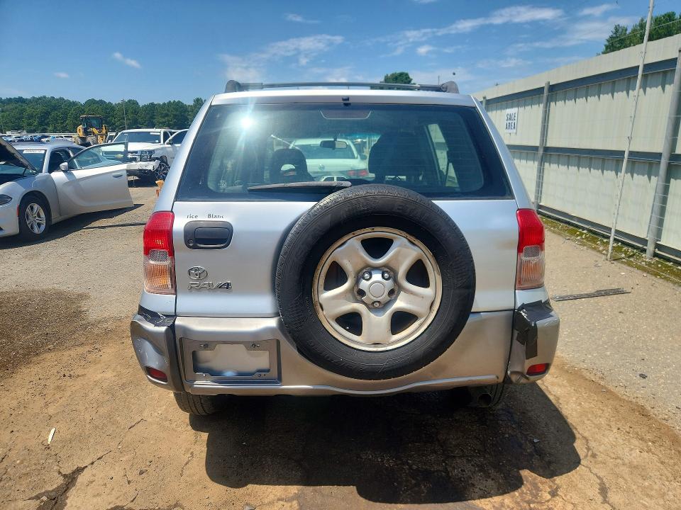 2003 Toyota Rav4 VIN JTEGH20V330086161 COPART salvage auction — REAR END, La - Certificate Of Title, sold $5 on 2026-07-16 (photo 6)