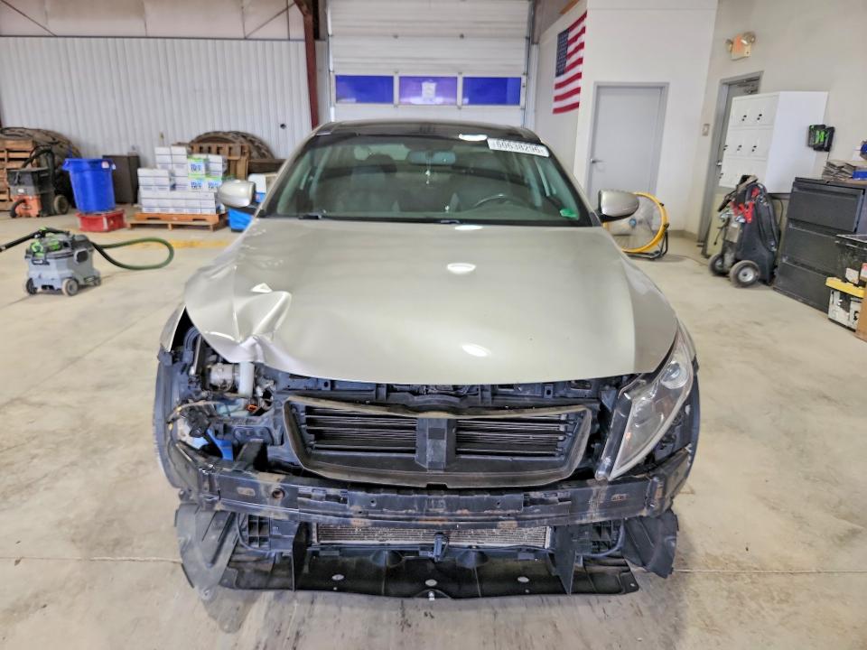 2013 Kia Optima VIN KNAGM4AD8D5057158 COPART salvage auction — FRONT END, Pa - Certificate Of Salvage, sold $700 on 2026-07-24 (photo 5)