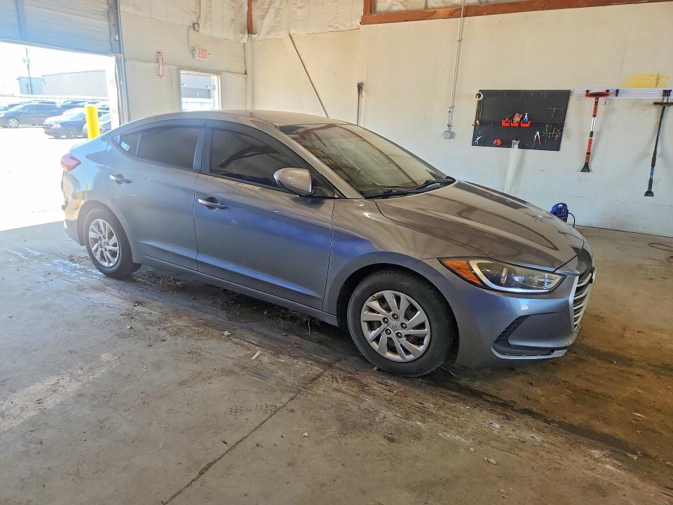 2018 Hyundai Elantra VIN KMHD74LF6JU648159 COPART salvage auction — MINOR DENT/SCRATCHES, KY - CERTIFICATE OF TITLE (P), sold $475 on 2026-07-27 (photo 4)