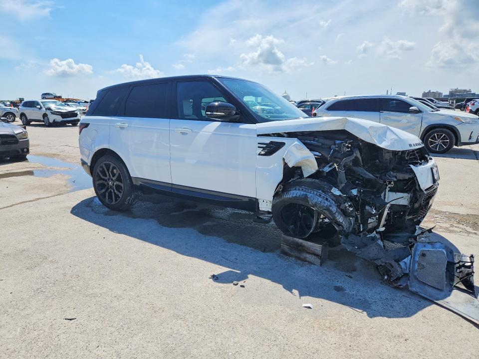 2022 Land rover Range rover sport VIN SALWR2SU3NA206841 COPART salvage auction — FRONT END, La - Cert Of Title-Salvage, sold $9,700 on 2026-08-19 (photo 4)
