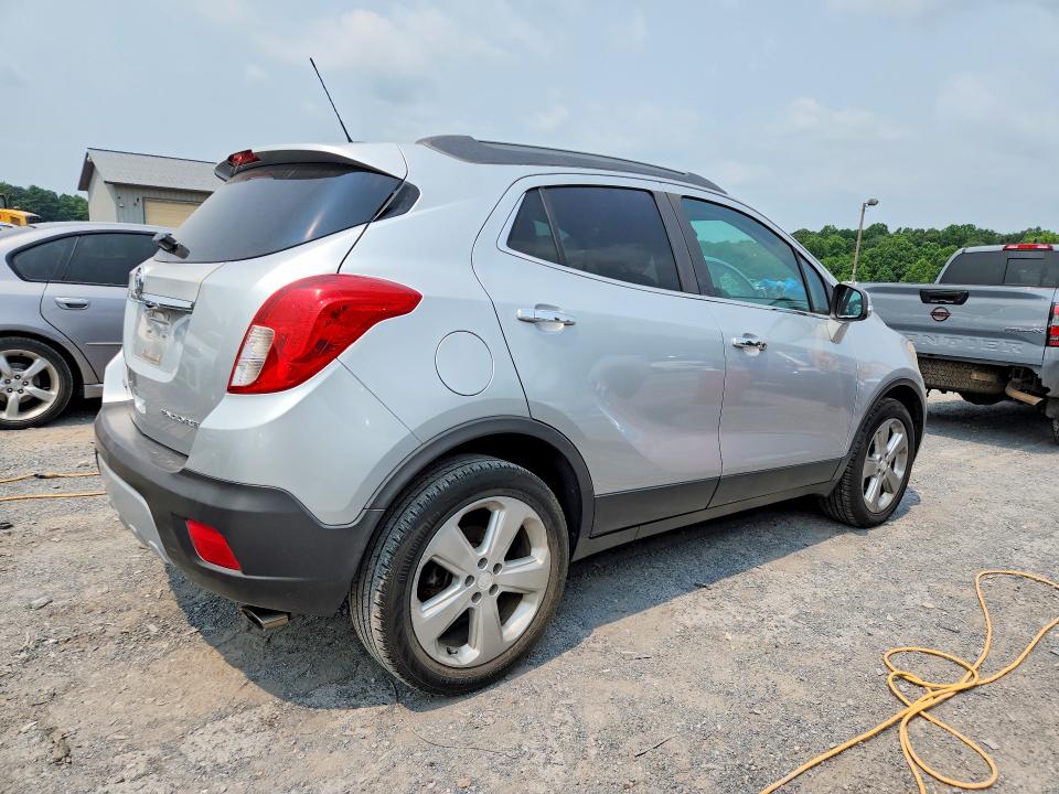 2016 Buick Encore VIN KL4CJASB3GB652800 COPART salvage auction — UNDERCARRIAGE, Pa - Certificate Of Salvage, sold $425 on 2026-07-30 (photo 3)