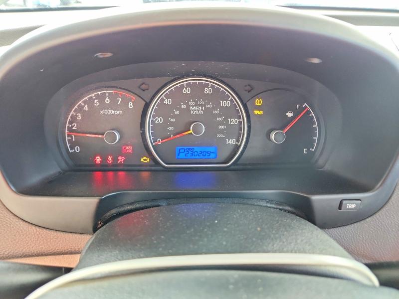 2010 Hyundai Elantra VIN KMHDU4AD2AU959503 COPART salvage auction — FRONT END, FL - CERT OF TTL-REBUILT&SLVG RBLD, sold $425 on 2026-07-15 (photo 9)