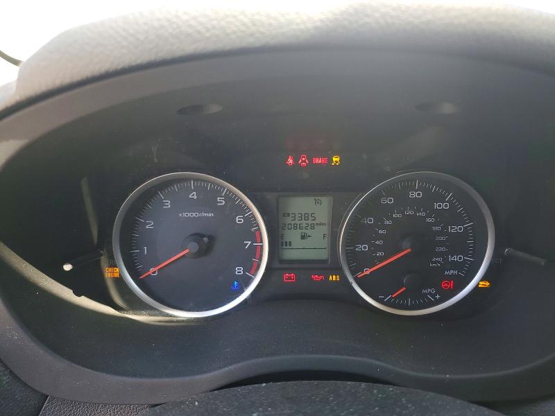 2013 Subaru Xv VIN JF2GPACC1D1881380 COPART salvage auction — MINOR DENT/SCRATCHES, Ca - Certificate Of Title, sold $825 on 2026-07-23 (photo 9)