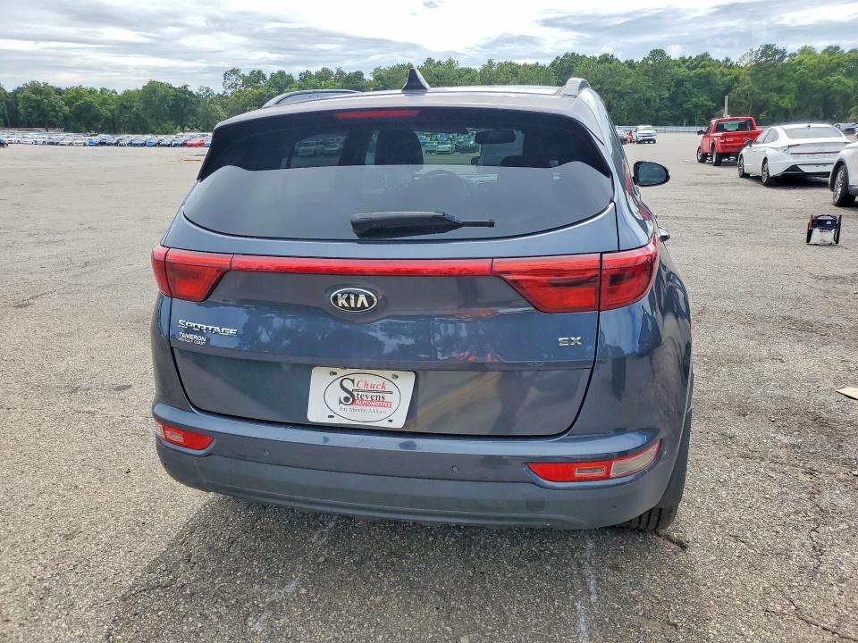 2019 Kia Sportage VIN KNDPN3AC2K7541460 COPART salvage auction — FRONT END, AL - CERTIFICATE OF TITLE, sold $225 on 2026-07-28 (photo 6)
