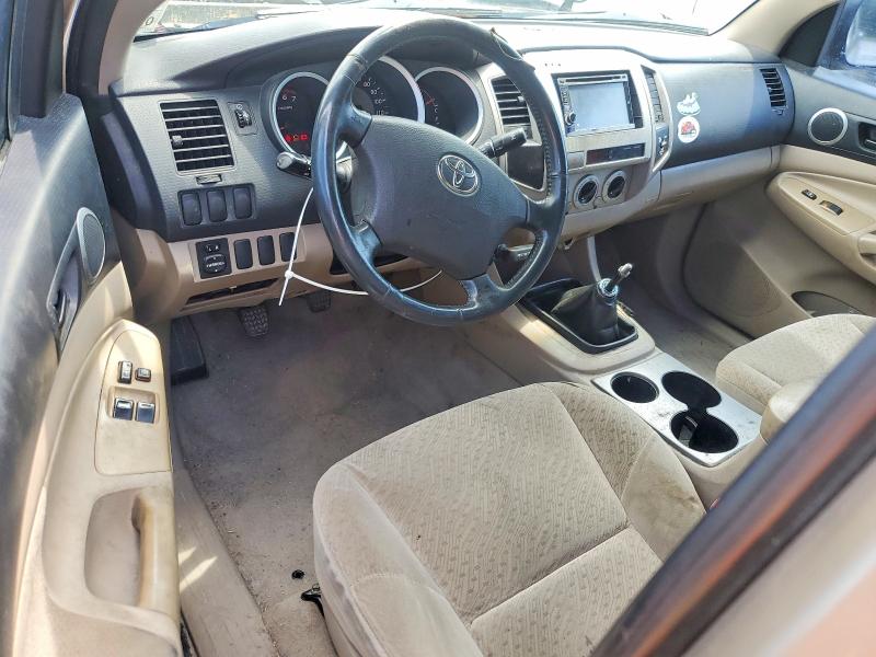 2008 Toyota Tacoma VIN 5TETX62NX8Z549382 COPART salvage auction — REAR END, La - Cert Of Title-Salvage, sold $3,950 on 2026-07-13 (photo 8)