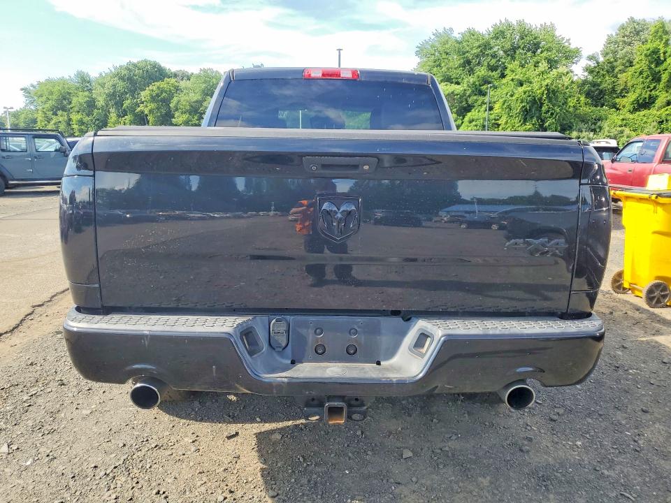 2016 Ram 1500 VIN 1C6RR7KT1GS200906 COPART salvage auction — MINOR DENT/SCRATCHES, Ct - Certificate Of Title, sold $2,050 on 2026-07-23 (photo 6)
