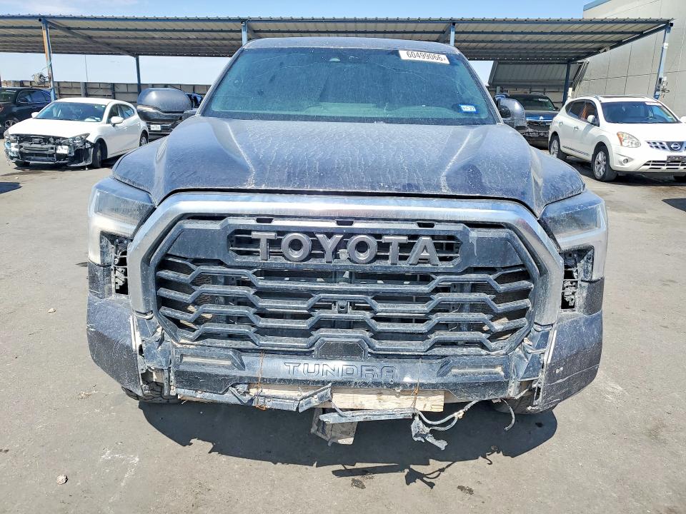 2025 Toyota Tundra VIN 5TFJA5DB2SX277298 COPART salvage auction — REAR END, Tx - Certificate Of Title, sold $24,100 on 2026-07-31 (photo 5)