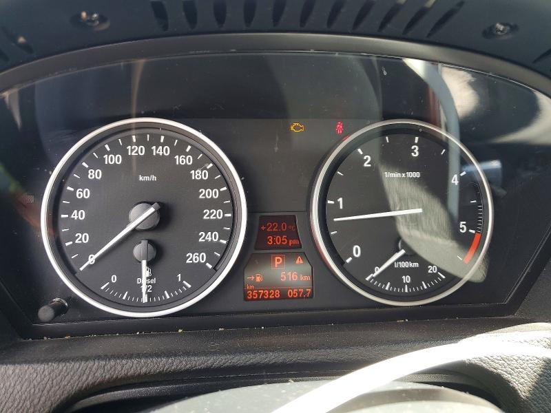 2012 BMW X5 VIN 5UXZW0C51CL667917 COPART salvage auction — FRONT END, AB - BOS - SALVAGE, sold $2,350 on 2026-07-14 (photo 9)