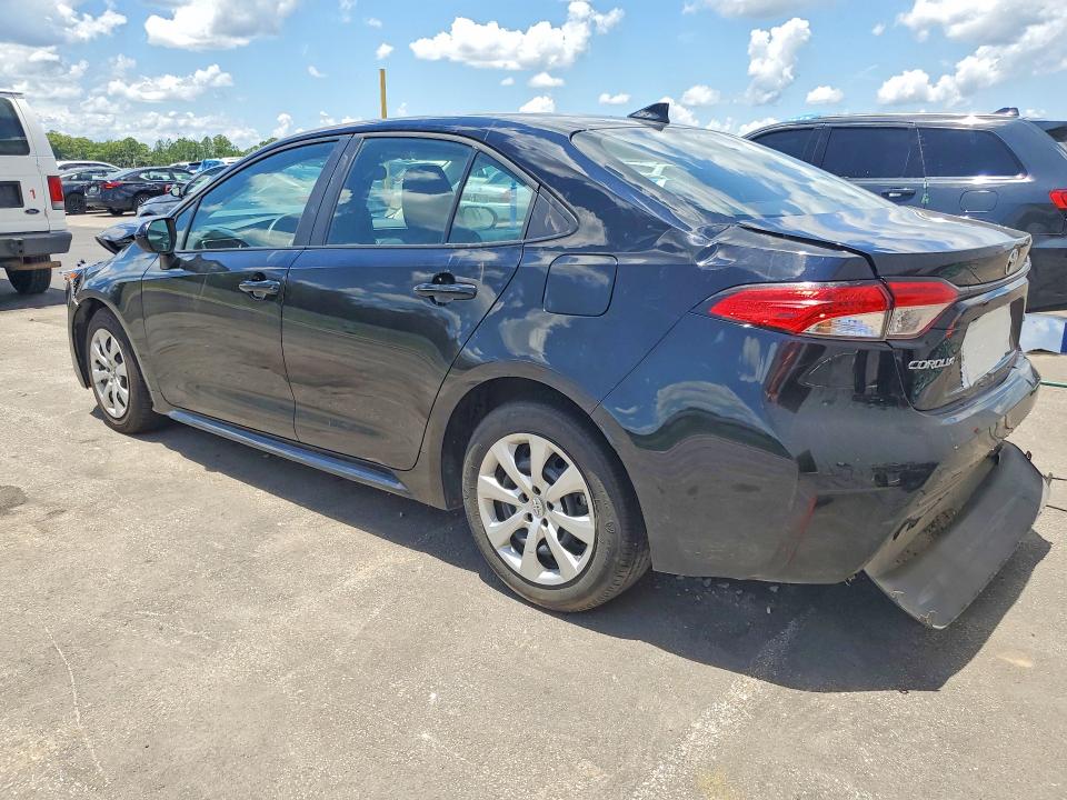 2025 Toyota Corolla VIN 5YFB4MDE1SP258756 COPART salvage auction — FRONT END, SC - CERTIFICATE OF TITLE (P), sold $5,200 on 2026-07-15 (photo 2)