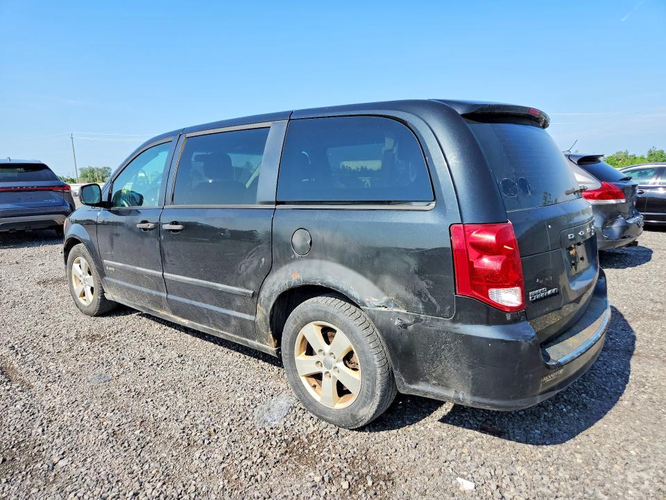 2014 Dodge VIN 2C4RDGBG6ER203132 COPART salvage auction — SIDE, On - Permit No Brand - Unfit, sold $325 on 2026-07-28 (photo 2)