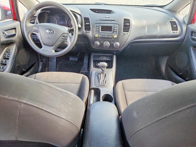 2015 Kia Forte VIN KNAFX4A63F5381321 COPART salvage auction — VANDALISM, Wi - Certificate Of Title, sold $825 on 2026-07-13 (photo 8)