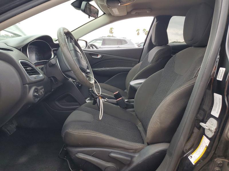 2016 Dodge Dart VIN 1C3CDFBB9GD645529 COPART salvage auction — SIDE, Tx - Salvage Vehicle Title, sold $500 on 2026-07-29 (photo 7)