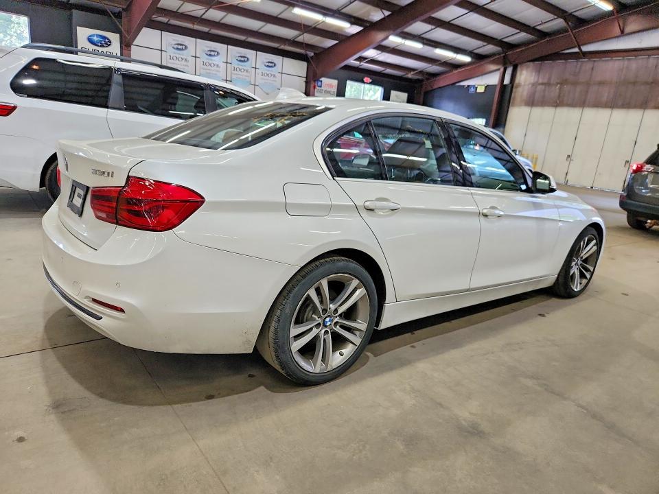 2017 BMW 3 series VIN WBA8B9G37HNU56381 COPART salvage auction — MINOR DENT/SCRATCHES, WV - CERTIFICATE OF TITLE (P), sold $2,400 on 2026-07-17 (photo 3)
