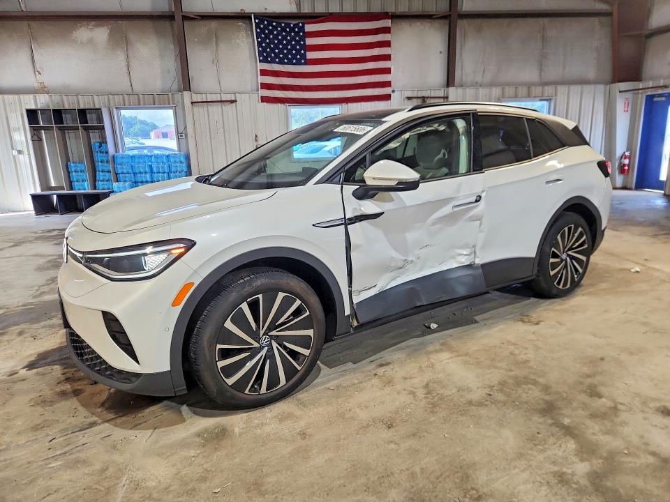 2024 Volkswagen Id.4 VIN 1V25MPE85RC017422 — COPART salvage auction photo
