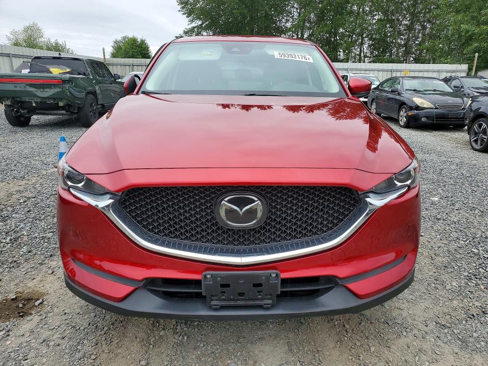 2021 Mazda VIN JM3KFABM3M0466516 COPART salvage auction — SIDE, Wa - Bill Of Sale, sold $4,750 on 2026-07-15 (photo 5)