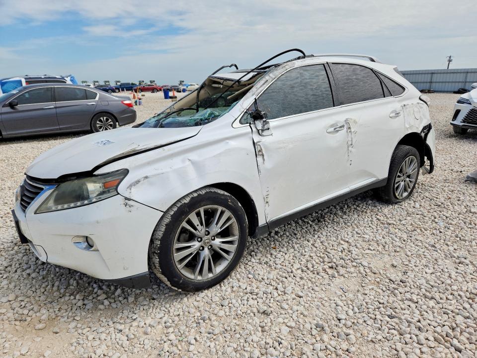 2013 Lexus VIN 2T2ZK1BA0DC099486 COPART salvage auction — ROLLOVER, Tx - Nonrepairable Title, sold $2,700 on 2026-09-17 (photo 1)