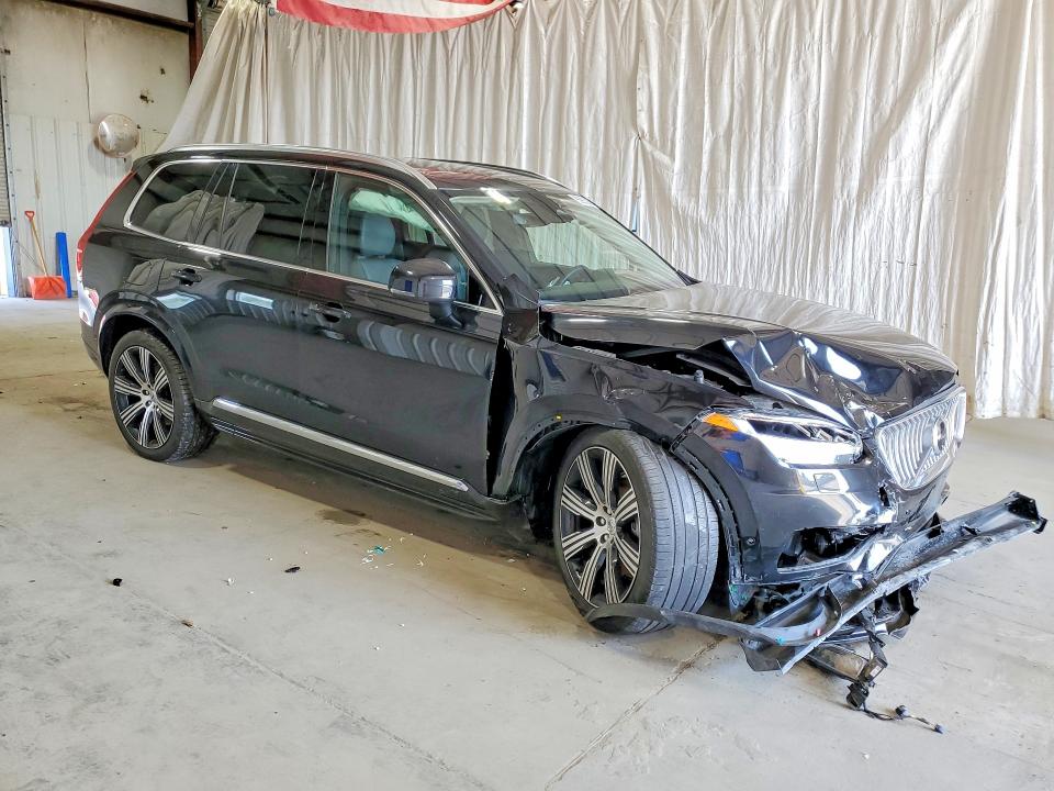 2024 Volvo Xc90 VIN YV4L12PE3R1228327 COPART salvage auction — FRONT END, Ny - Mv-907A Salvage Certificate, sold $11,200 on 2026-08-17 (photo 4)