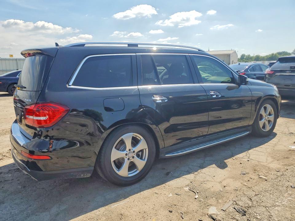 2017 Mercedes-benz Gls-klasse VIN 4JGDF6EE8HA741666 COPART salvage auction — MINOR DENT/SCRATCHES, Il - Certificate Of Title (P), sold $8,800 on 2026-07-29 (photo 3)