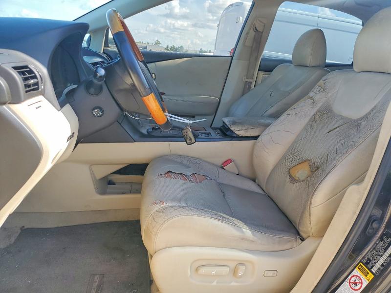 2010 Lexus Rx 350 VIN 2T2ZK1BA3AC035860 COPART salvage auction — MECHANICAL, TX - CERTIFICATE OF TITLE, sold $2,650 on 2026-07-17 (photo 7)