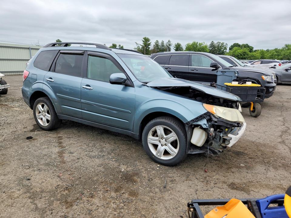 2010 Subaru Forester VIN JF2SH6DC3AH717912 COPART salvage auction — FRONT END, Pa - Certificate Of Salvage, sold $425 on 2026-07-17 (photo 4)