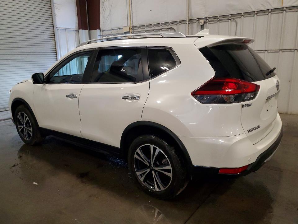 2019 Nissan Rogue VIN JN8AT2MV7KW402261 COPART salvage auction — FRONT END, MN - CERT OF TITLE-SALVAGE, sold $5,200 on 2026-07-13 (photo 2)