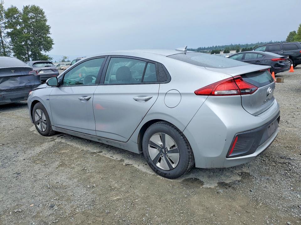 2020 Hyundai Ioniq VIN KMHC65LC2LU212700 COPART salvage auction — FRONT END, Wa - Bill Of Sale, sold $3,750 on 2026-07-13 (photo 2)